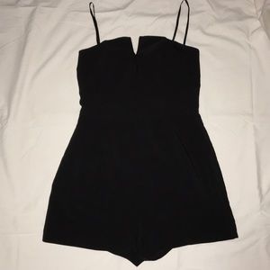 Little Black Romper